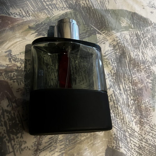 Prada Carbon empty bottle 100ml like new
