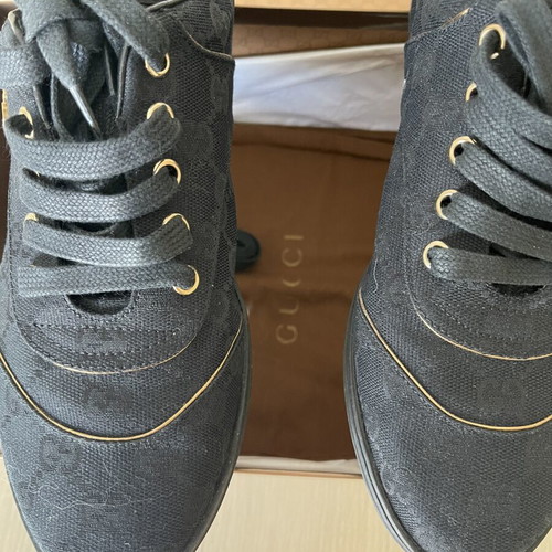 Gucci shoes like new, size 37, black