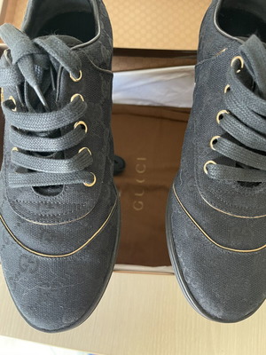 Gucci shoes like new, size 37, black