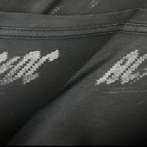 AC/DC Print тениска размер M употребявана, памук, черна