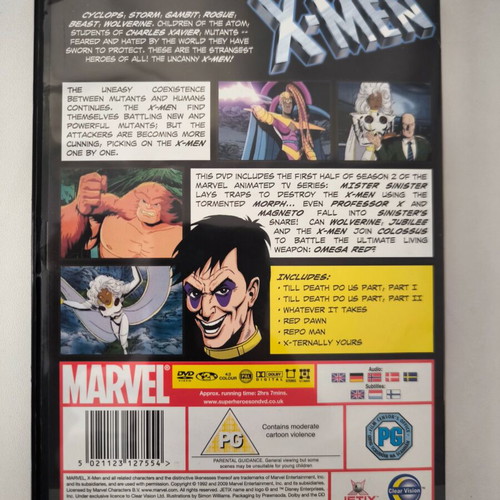Marvel's X-Men '97 Season 2 Volume 1 DVD like new