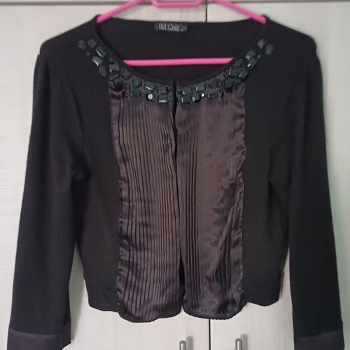 Bill Cost evening cardigan used in black size S