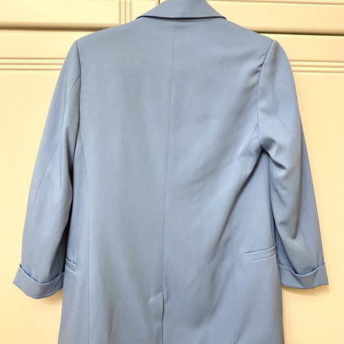 Stradivarius blue jacket like new, size S