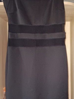 Root Collection dress small used, black with front mesh