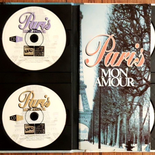 Paris Mon Amour CD like new