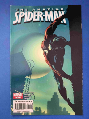 The Amazing Spider-Man 521 comic used, English