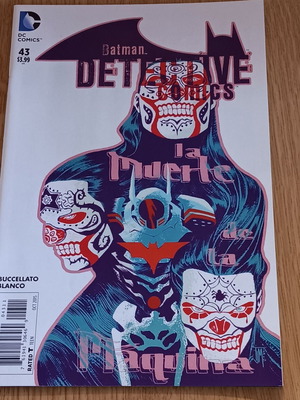 Detective Comics (2011) #43 DC Comics like new, English
