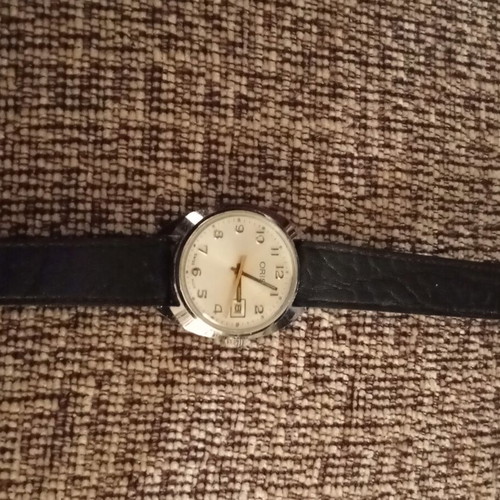 Oris women's watch used, white