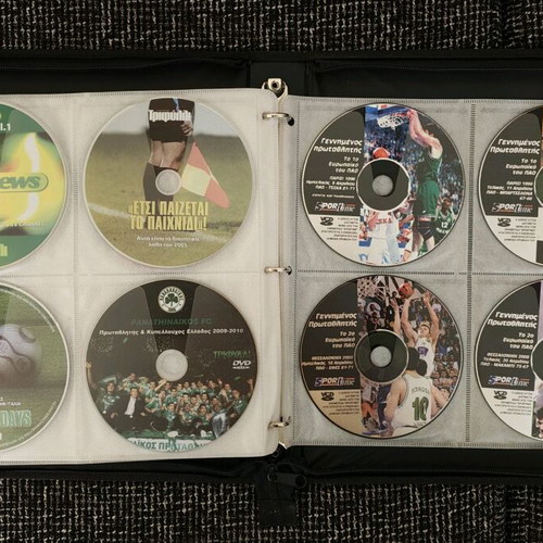 Panathinaikos 88 DVD like new, historic moments and tributes