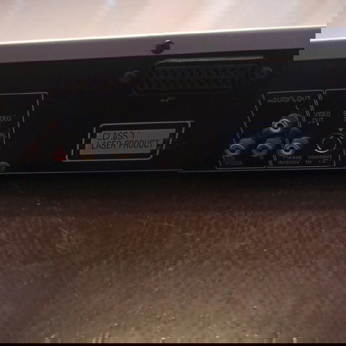 Panasonic DVD-RV20E DVD Player μεταχειρισμένος χωρίς τηλεχειριστήριο