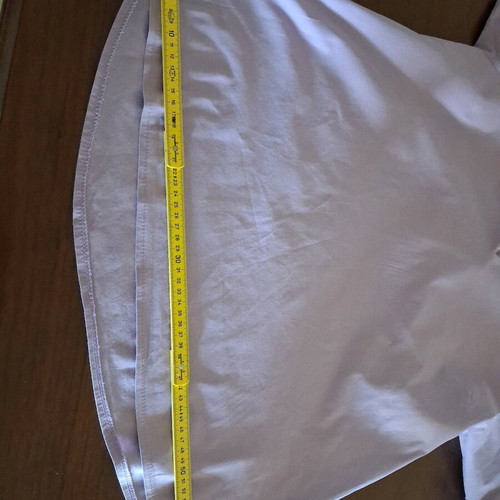 Donna blouse purple like new, 3/4 balloon sleeves, comfortable fit