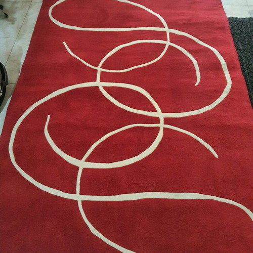 Rug with runner like new, dimensions 240x165 and 140x70