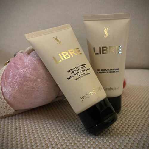 Libre Yves Saint Laurent shower gel and body lotion 50ml+50ml like new