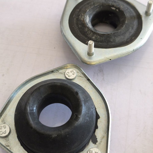 Fiat front shock absorber mounts new, pair for 127/8