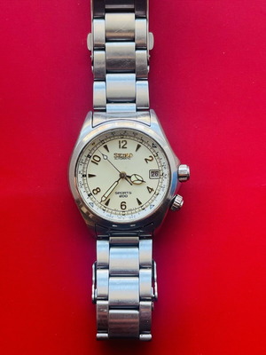 Seiko Alpinist 4S15-6000 μεταχειρισμένο σπάνιο ρολόι