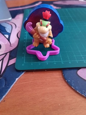 Bowser Jr. McDonald's figure from Super Mario Galaxy Movie, like new