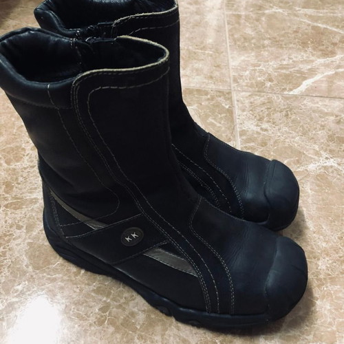 KK kids shoes used, size 34, leather boots