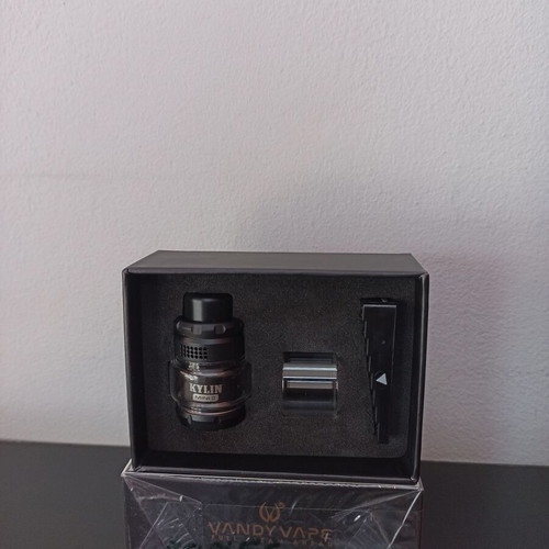 Kylin Mini V2 RTA Vandy Vape atomizer new, black