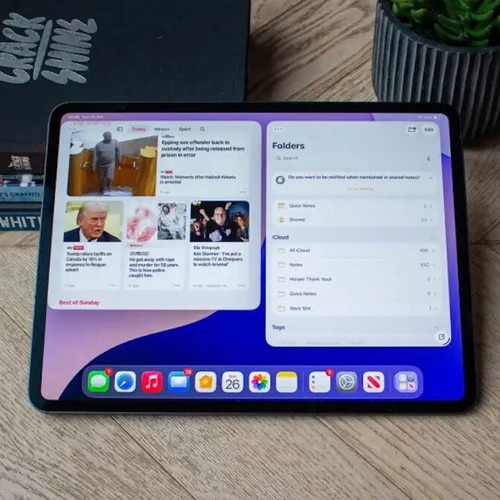 Apple iPad Pro 13" M5 256GB Wi‑Fi Space Black like new
