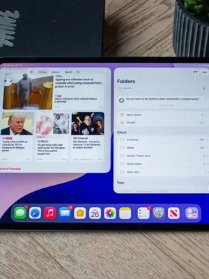 Apple iPad Pro 13" M5 256GB Wi‑Fi Space Black like new
