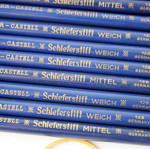 Vintage μολύβια A.W. Faber Castell Schieferstift Weich πακέτο 12 καινούργια