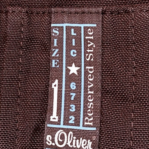 S.Oliver women's seasonal short jacket new brown size 38