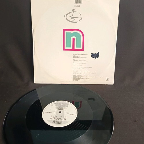 Nomad Something Special vinyl record used, electronic music