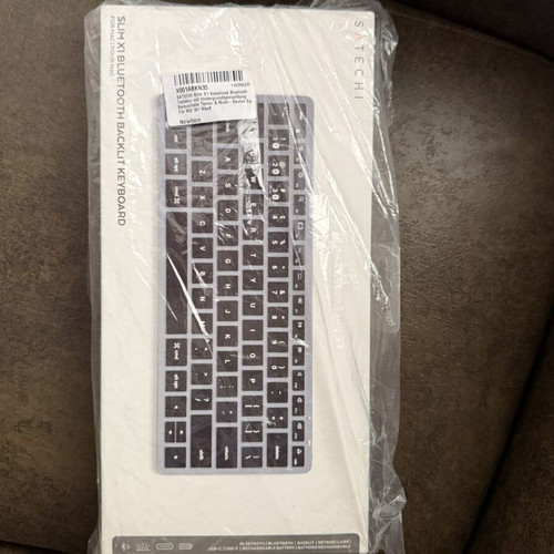Satechi Slim X1 Bluetooth wireless keyboard