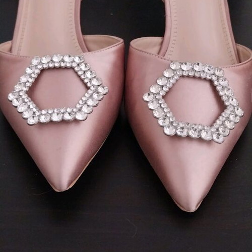 Migato pumps like new, satin, size 39, beige