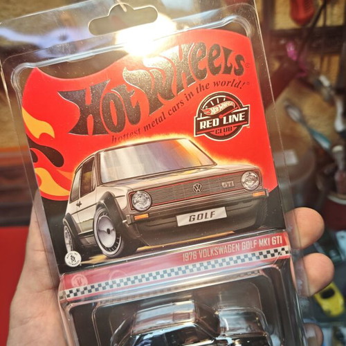 Hot Wheels RLC Golf MK1GTI new