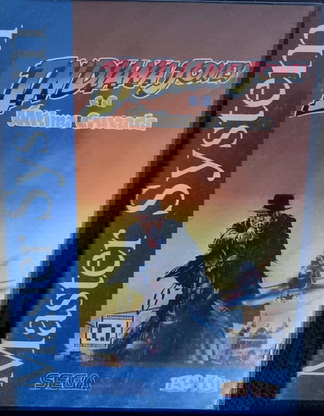 SEGA MASTER SYSTEM INDIANA JONES E A ULTIMA CRUSADA (TEC TOY)