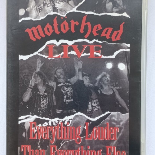 Motörhead Live Everything Louder Than Everything Else DVD