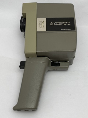 Lomo Avrora Super 2x8 USSR vintage movie camera used