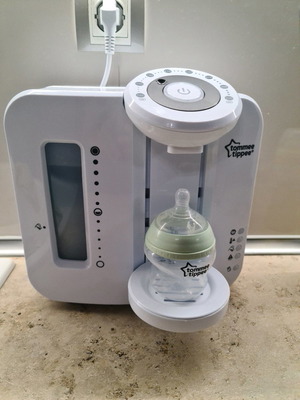 Tommee Tippee Perfect Prep White Milk Maker used