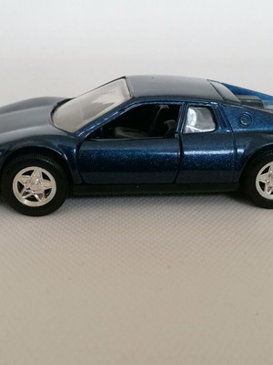 Collectible die-cast model 1:38 1973 Ferrari 365 GT4 BB like new