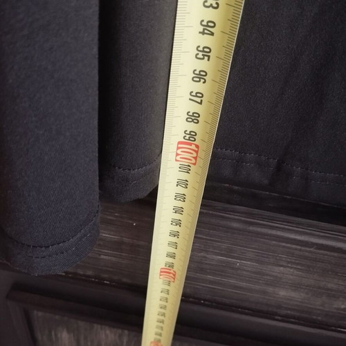Dress with straps and zipper plus size black new