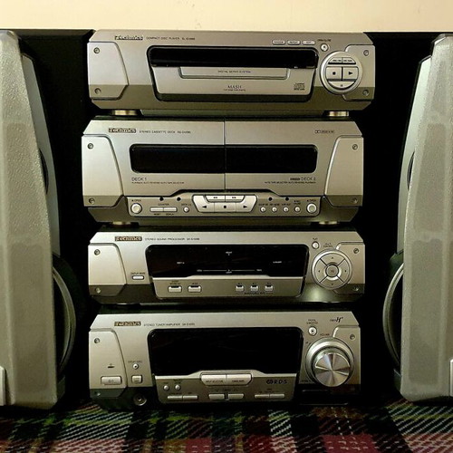 Technics EH590 Hi-Fi Sound System used, complete set