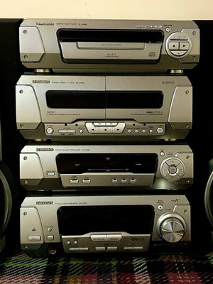 Ηχοσύστημα Technics EH590 μεταχειρισμένο, πλήρες σετ