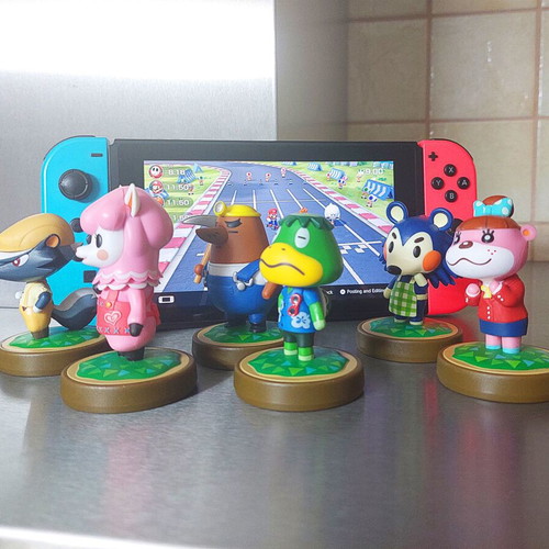Amiibo Animal Crossing φιγούρες σαν καινούργιες Nintendo