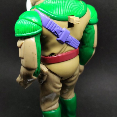Tuska Warrior 1985 figure used, collectible Thundercats Telepix LJN