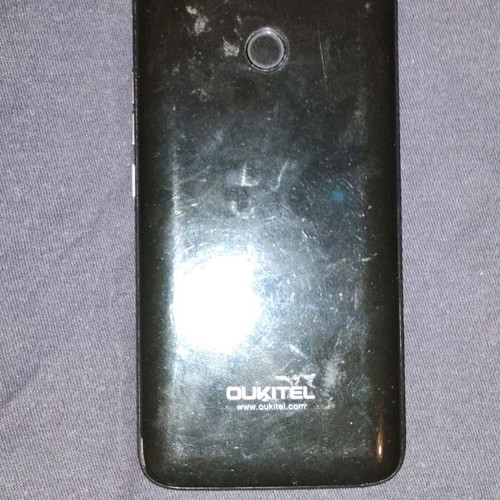 Oukitel smartphone used for spare parts