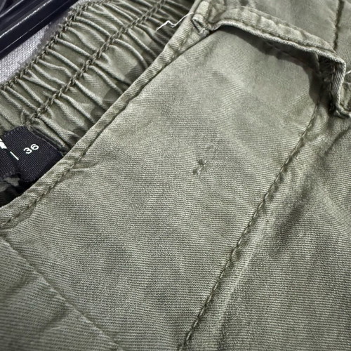 Tally Weil capri pants used, khaki, size S