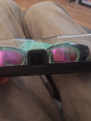TYR Women's Swimming Goggles USA new