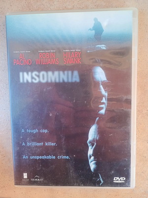Insomnia DVD used, thriller with subtitles