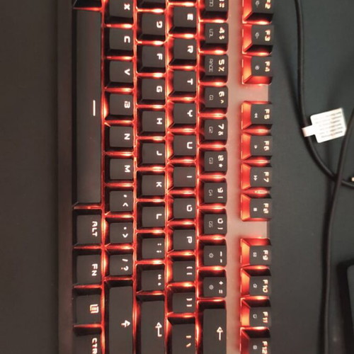 Motospeed K82 RGB gaming keyboard used with Otemu Blue switch, left Windows key issue