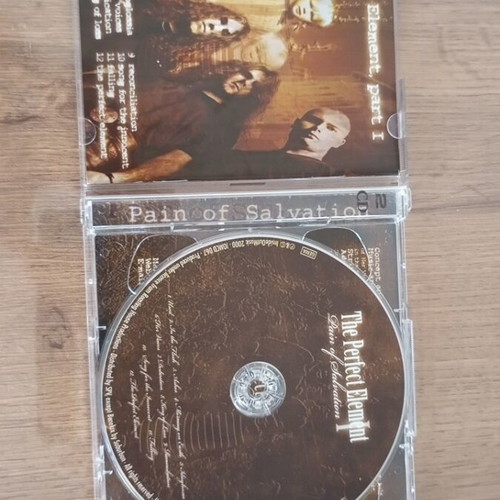 Pain of Salvation The Perfect Element CD like new, metal