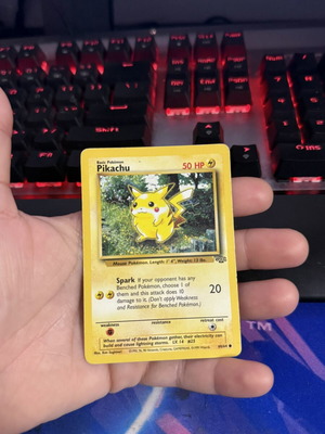 Pikachu 60/64 Pokemon TCG card like new - 1,70 - Vendora.cy Pikachu 60/64 Pokemon TCG card like new - 1,70 - Vendora.cy