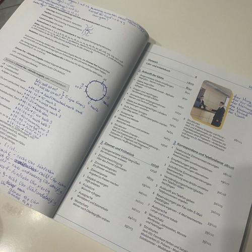 German Language Book Used