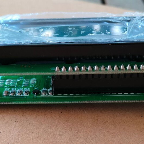 LCD Display 16x2 with USB/UART new, model DE-LP12111