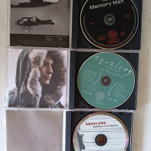 Aqualung 3 CD albums like new